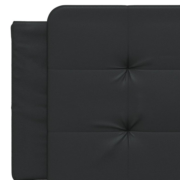 Kopfteil Kissen Zadar Schwarz 160cm