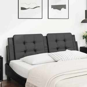 Kopfteil Kissen Zadar Schwarz 160cm