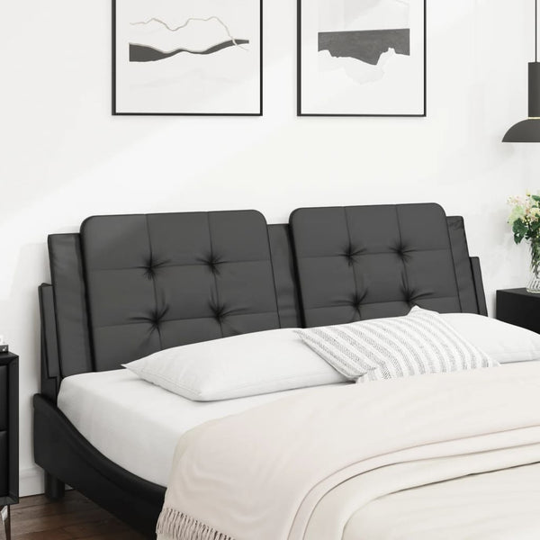 Kopfteil Kissen Zadar Schwarz 160cm