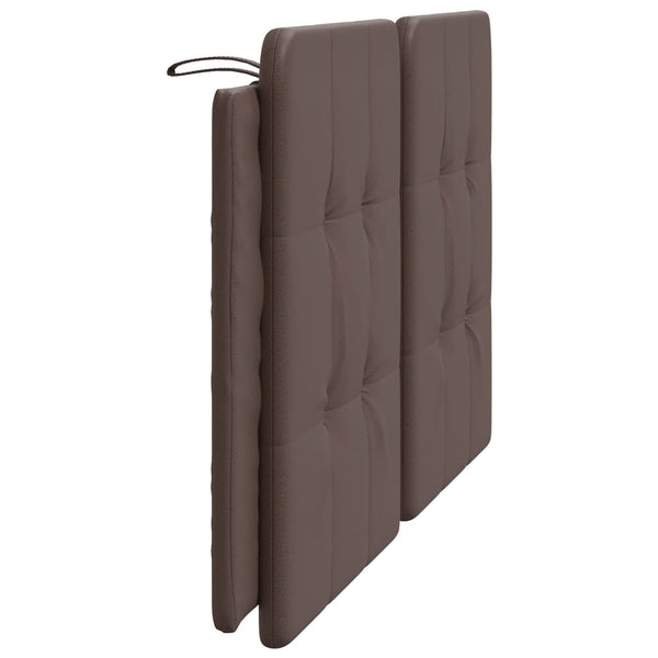 Kopfteil Kissen Zadar Braun 160 cm