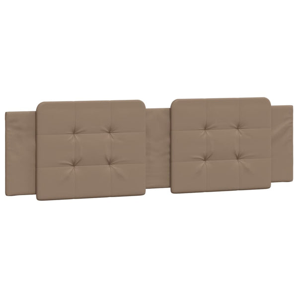 Kopfteil Kissen Zadar Cappuccino-Braun 180cm