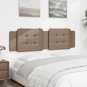 Kopfteil Kissen Zadar Cappuccino-Braun 180cm