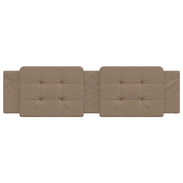Kopfteil Kissen Zadar Cappuccino-Braun 180cm