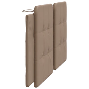 Kopfteil Kissen Zadar Cappuccino-Braun 180cm