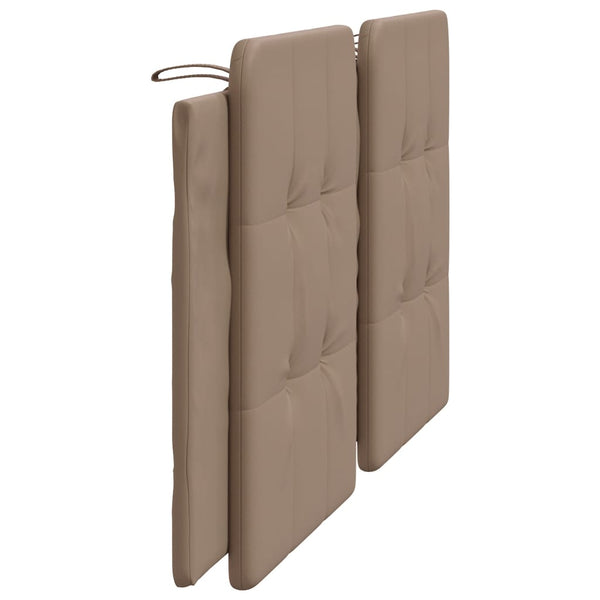 Kopfteil Kissen Zadar Cappuccino-Braun 180cm
