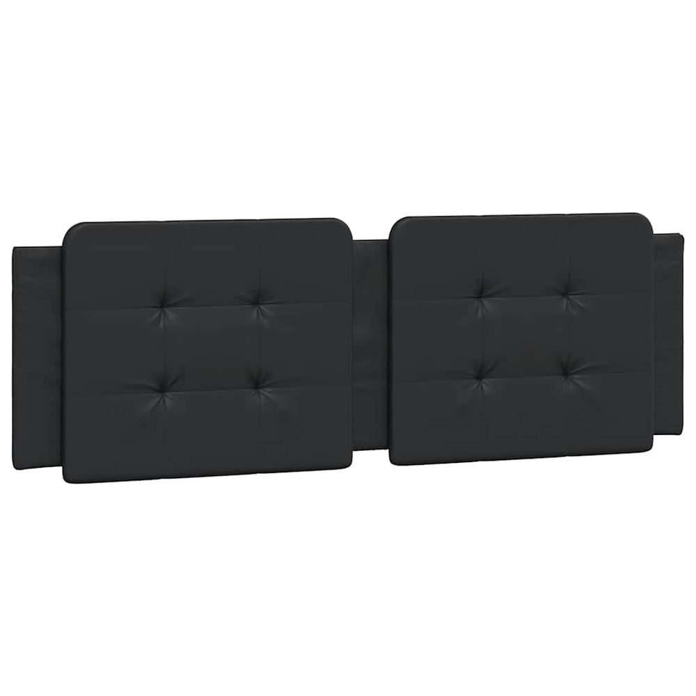 Kopfteil Kissen Zadar Schwarz 152cm