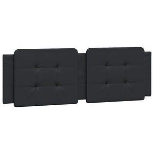 Kopfteil Kissen Zadar Schwarz 152cm
