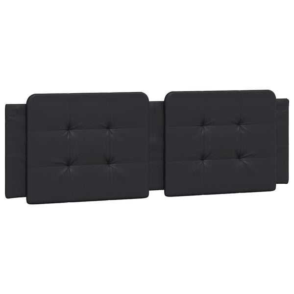 Kopfteil Kissen Zadar Schwarz 152cm