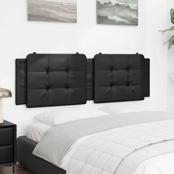 Kopfteil Kissen Zadar Schwarz 152cm