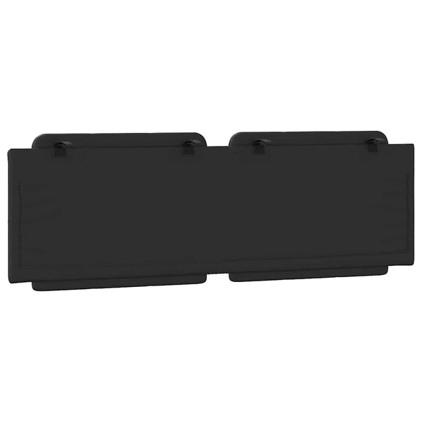 Kopfteil Kissen Zadar Schwarz 152cm