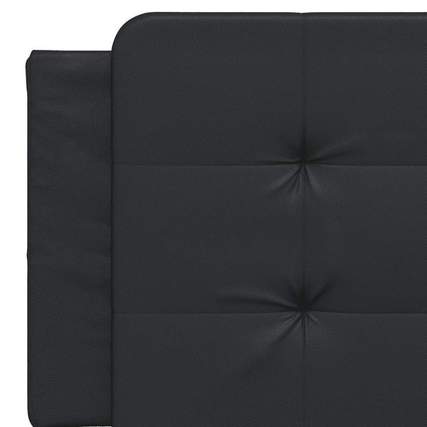 Kopfteil Kissen Zadar Schwarz 152cm