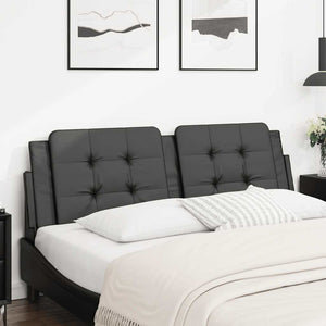 Kopfteil Kissen Zadar Schwarz 152cm