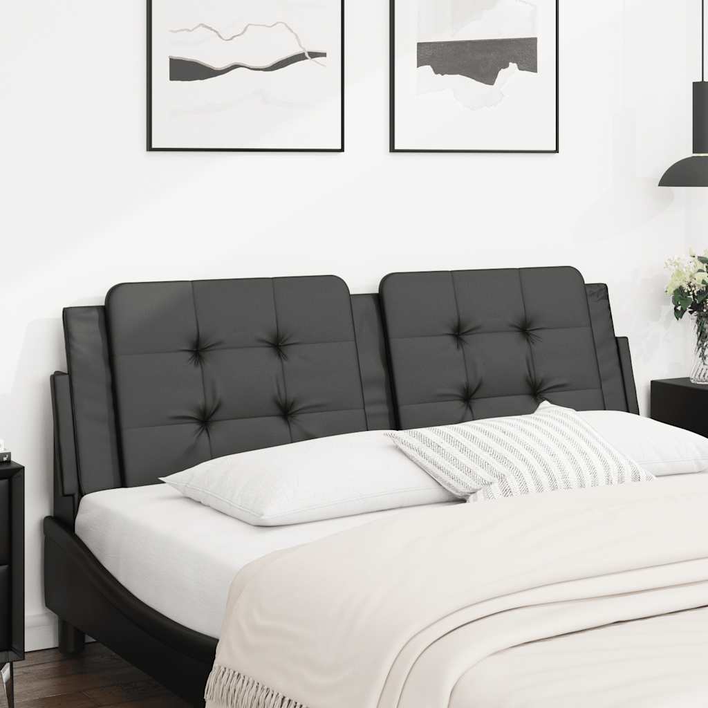 Kopfteil Kissen Zadar Schwarz 152cm