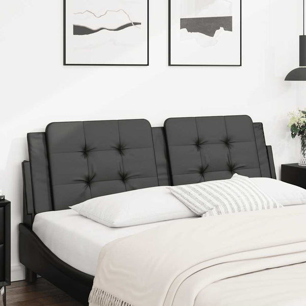 Kopfteil Kissen Zadar Schwarz 152cm