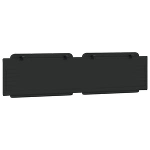 Kopfteil Kissen Zadar Schwarz 193cm