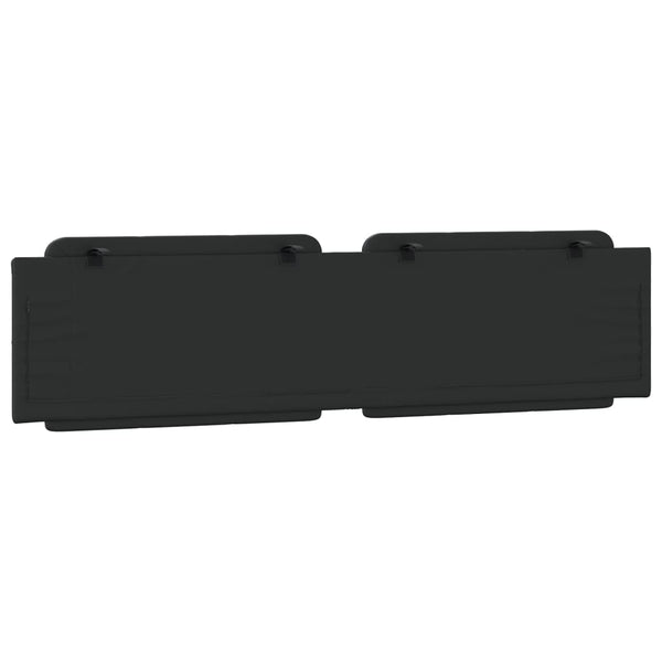 Kopfteil Kissen Zadar Schwarz 193cm
