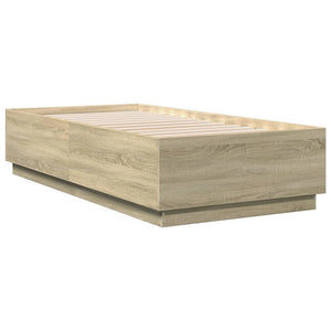 Bettgestell Sonoma Eiche 90x190 cm
