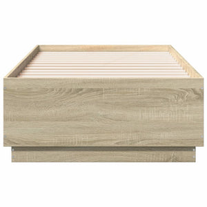 Bettgestell Sonoma Eiche 90x190 cm