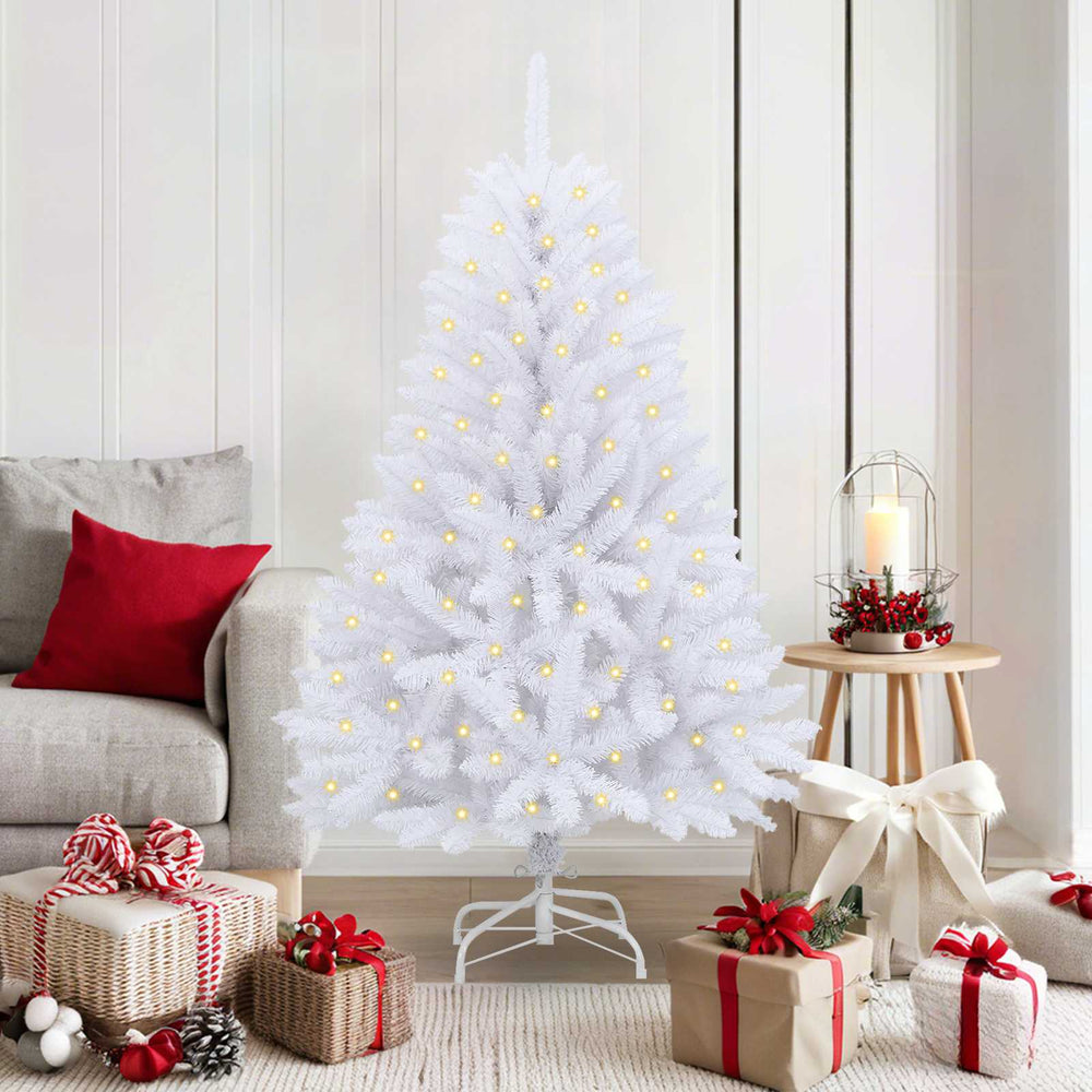 Weißer Künstlicher Weihnachtsbaum 150cm
