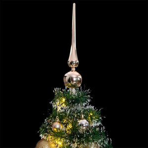 Künstlicher Weihnachtsbaum mit Schnee & LEDs