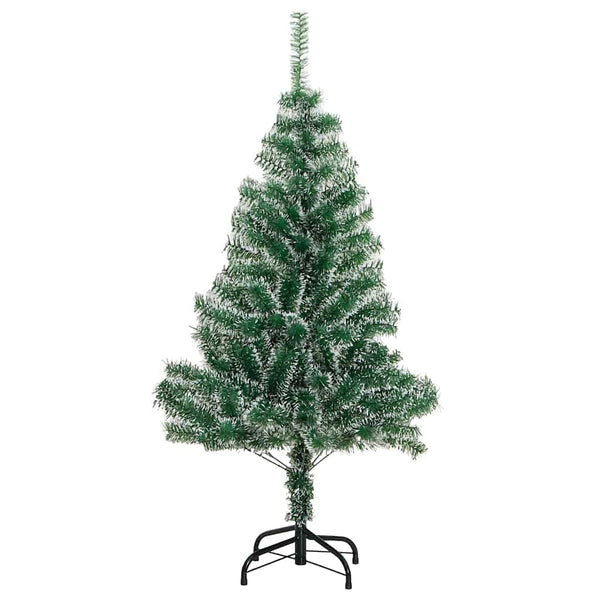 Künstlicher Weihnachtsbaum mit Schnee & LEDs