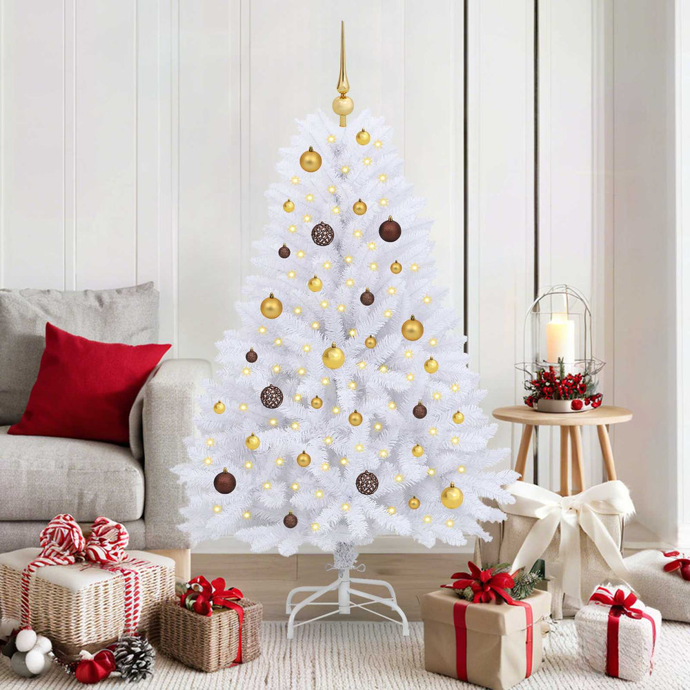 Weißer Künstlicher Weihnachtsbaum 150cm