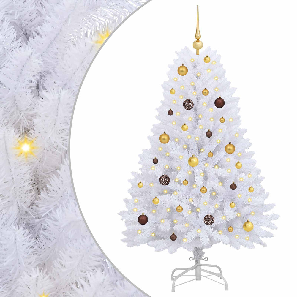 Weißer Künstlicher Weihnachtsbaum 150cm