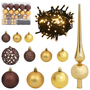 vidaXL Sapin de Noël artificiel blanc 80 x 80 x 150 cm PVC et métal