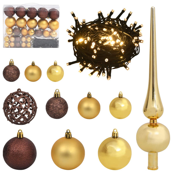 vidaXL Sapin de Noël artificiel blanc 80 x 80 x 150 cm PVC et métal