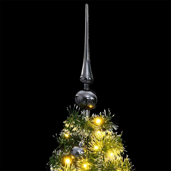 Künstlicher Weihnachtsbaum Klappbar mit 150 LEDs, 150cm