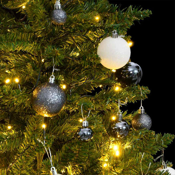 Künstlicher Weihnachtsbaum Klappbar mit 150 LEDs, 150cm