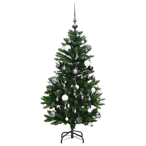 Künstlicher Weihnachtsbaum Klappbar mit 150 LEDs, 150cm
