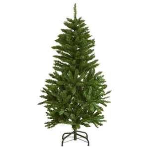 Künstlicher Weihnachtsbaum Klappbar mit 150 LEDs, 150cm