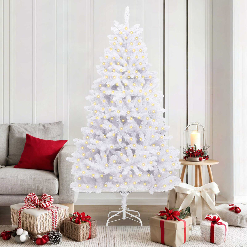 Weißer Künstlicher Weihnachtsbaum 180cm