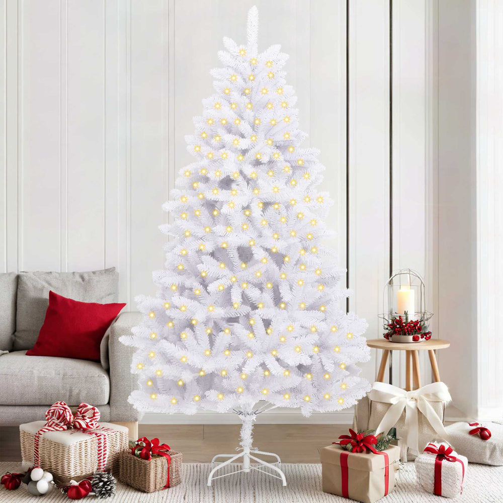 Weihnachtsbaum Künstlich Weiß 210cm