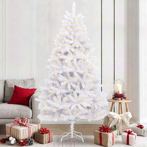 Weihnachtsbaum Künstlich Weiß 210cm