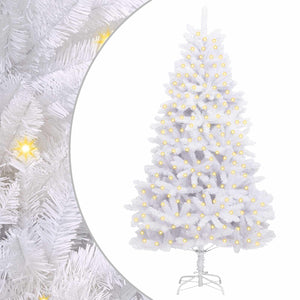 Weihnachtsbaum Künstlich Weiß 210cm