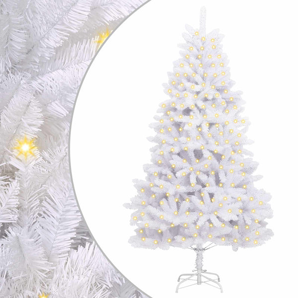 Weihnachtsbaum Künstlich Weiß 210cm