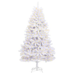 Weihnachtsbaum Künstlich Weiß 210cm