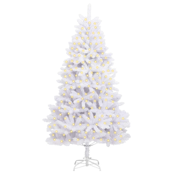 Weihnachtsbaum Künstlich Weiß 210cm