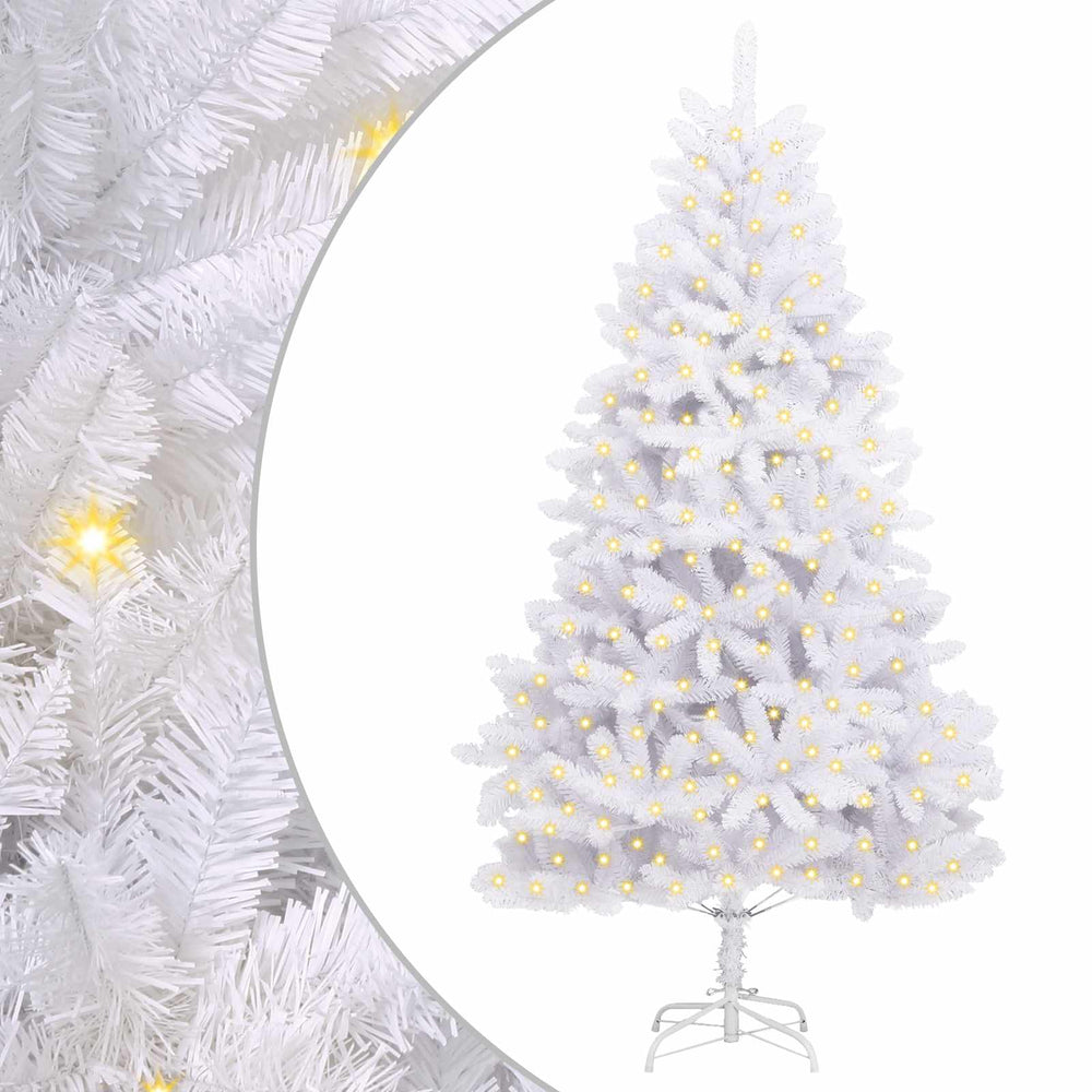 Künstlicher Weihnachtsbaum Weiß 240cm