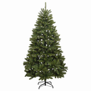 Künstlicher Weihnachtsbaum mit LEDs & Kugeln 240cm