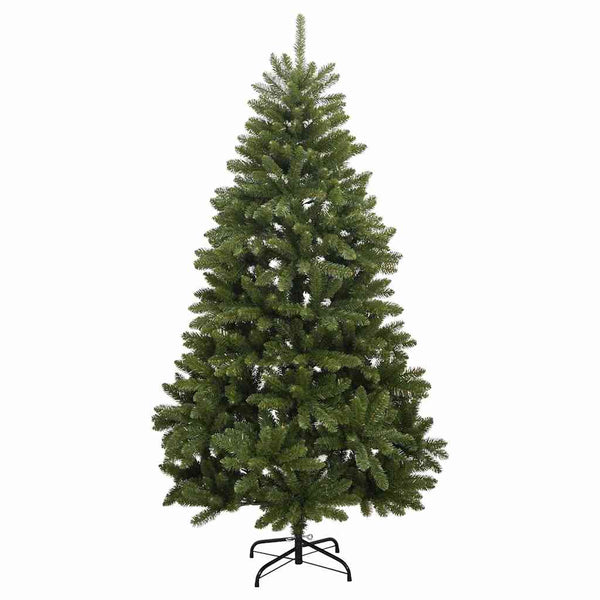 Künstlicher Weihnachtsbaum mit LEDs & Kugeln 240cm