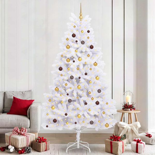 Weißer Künstlicher Weihnachtsbaum 240cm