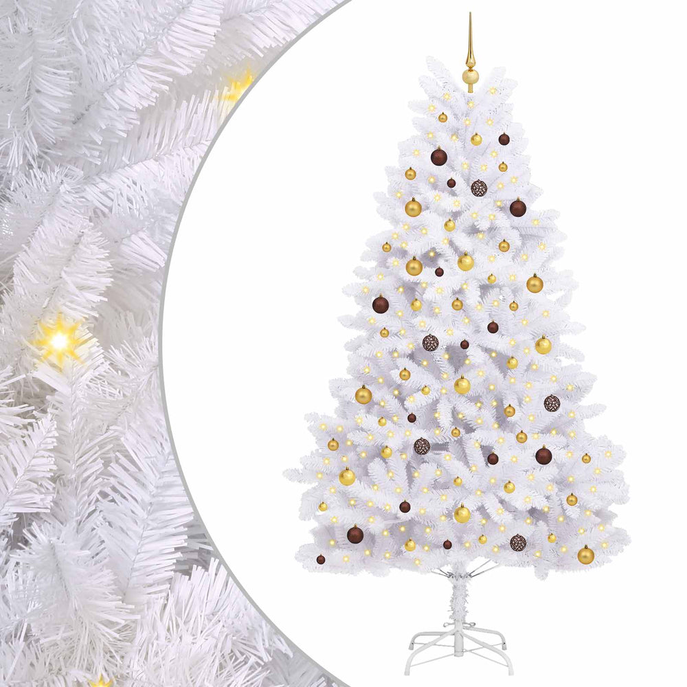 Weißer Künstlicher Weihnachtsbaum 240cm