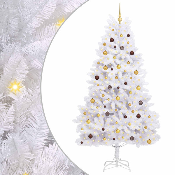Weißer Künstlicher Weihnachtsbaum 240cm