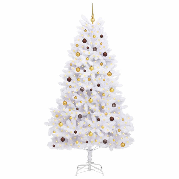 Weißer Künstlicher Weihnachtsbaum 240cm
