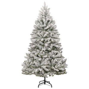 Künstlicher Weihnachtsbaum mit LEDs & Kugeln 180cm