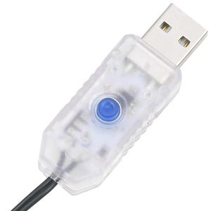 vidaXL Sapin de Noël artificiel pliable 300 LED et boules 270 cm