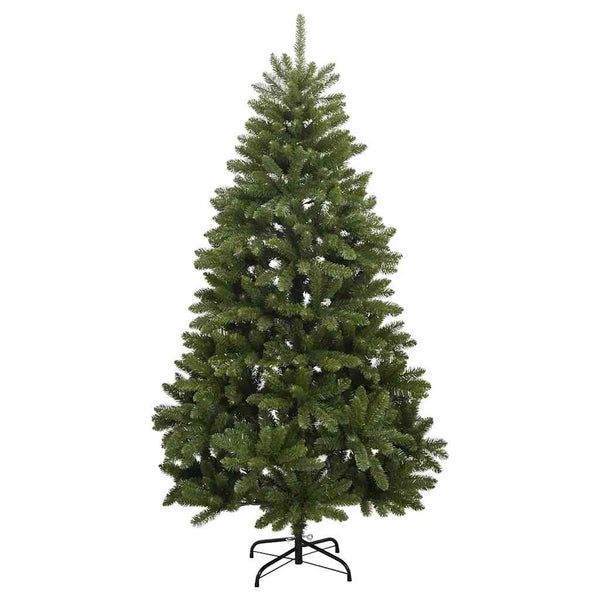 vidaXL Sapin de Noël artificiel pliable 300 LED et boules 270 cm